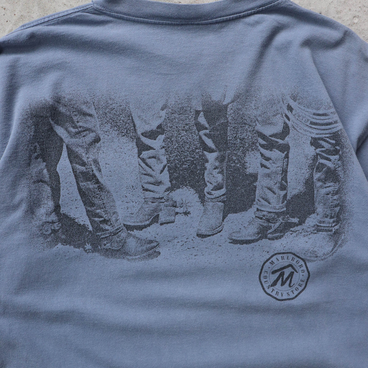 Marlboro Country Cowboy Pocket Tee - 90s (XL)
