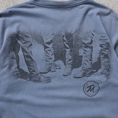 Marlboro Country Cowboy Pocket Tee - 90s (XL)