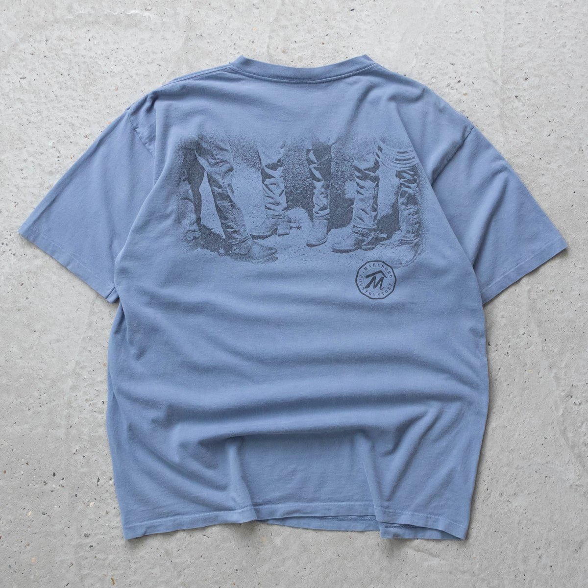 Marlboro Country Cowboy Pocket Tee - 90s (XL)