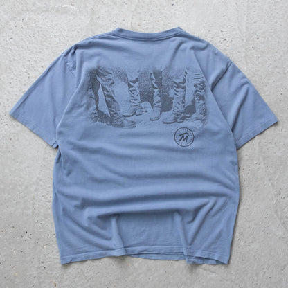 Marlboro Country Cowboy Pocket Tee - 90s (XL)