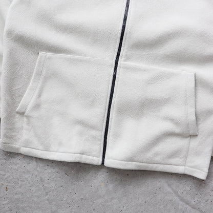 Nike Mini Swoosh Zip-Up Fleece Jacket - 2000s (M)