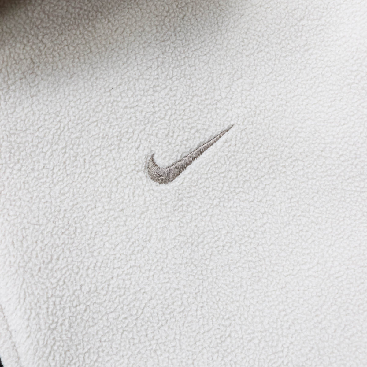 Nike Mini Swoosh Zip-Up Fleece Jacket - 2000s (M)