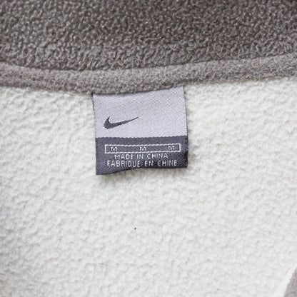 Nike Mini Swoosh Zip-Up Fleece Jacket - 2000s (M)