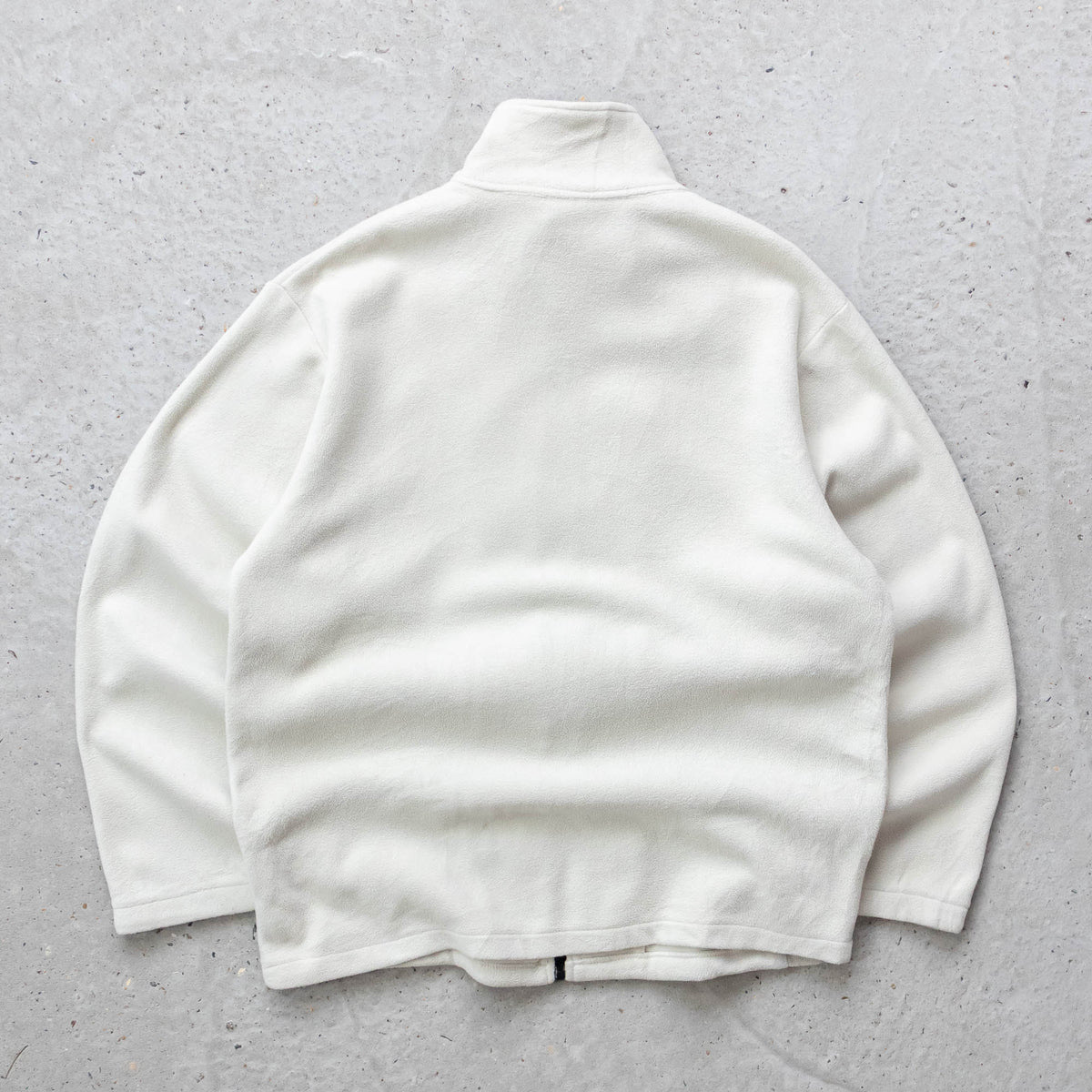 Nike Mini Swoosh Zip-Up Fleece Jacket - 2000s (M)