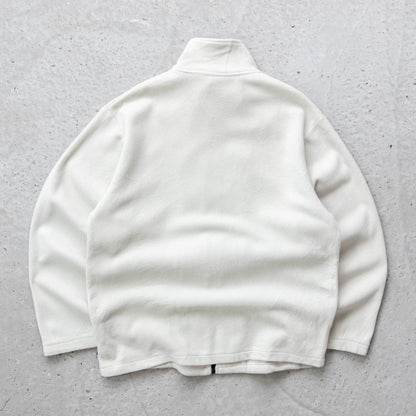 Nike Mini Swoosh Zip-Up Fleece Jacket - 2000s (M)