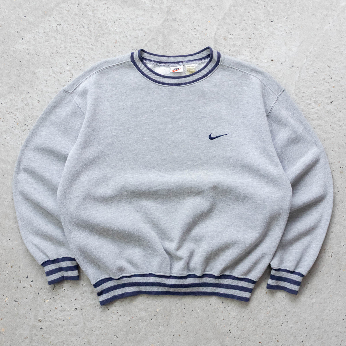 Nike Mini Swoosh Ringer Sweatshirt - 90s (M)