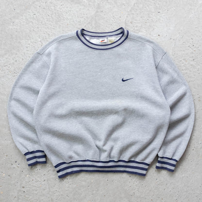 Nike Mini Swoosh Ringer Sweatshirt - 90s (M)