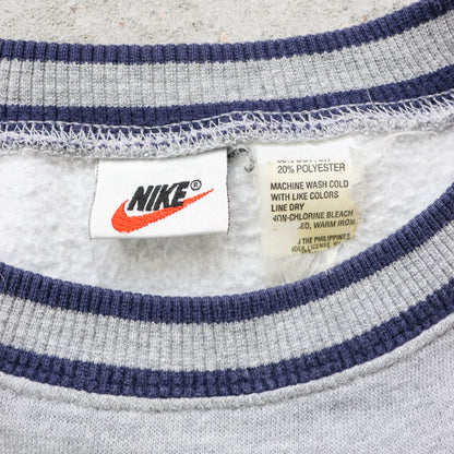 Nike Mini Swoosh Ringer Sweatshirt - 90s (M)