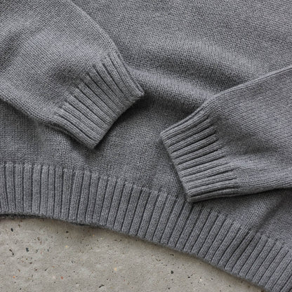 Chaps Ralph Lauren 1/4 Zip Knit Sweater - 2000s (L)