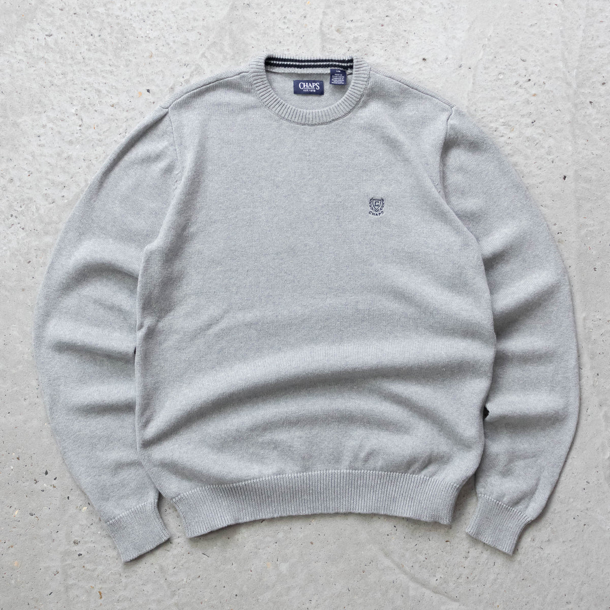 Chaps Ralph Lauren Heavy Knit Sweater - 2000s (L)