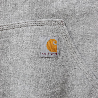 Carhartt Logo Patch Spellout Hoodie - 2000s (XL)