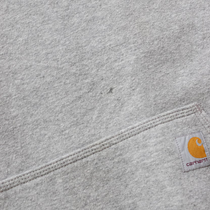 Carhartt Logo Patch Spellout Hoodie - 2000s (XL)