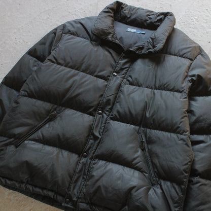 Vintage 90s Polo Ralph Lauren Down Puffer Jacket - XXL