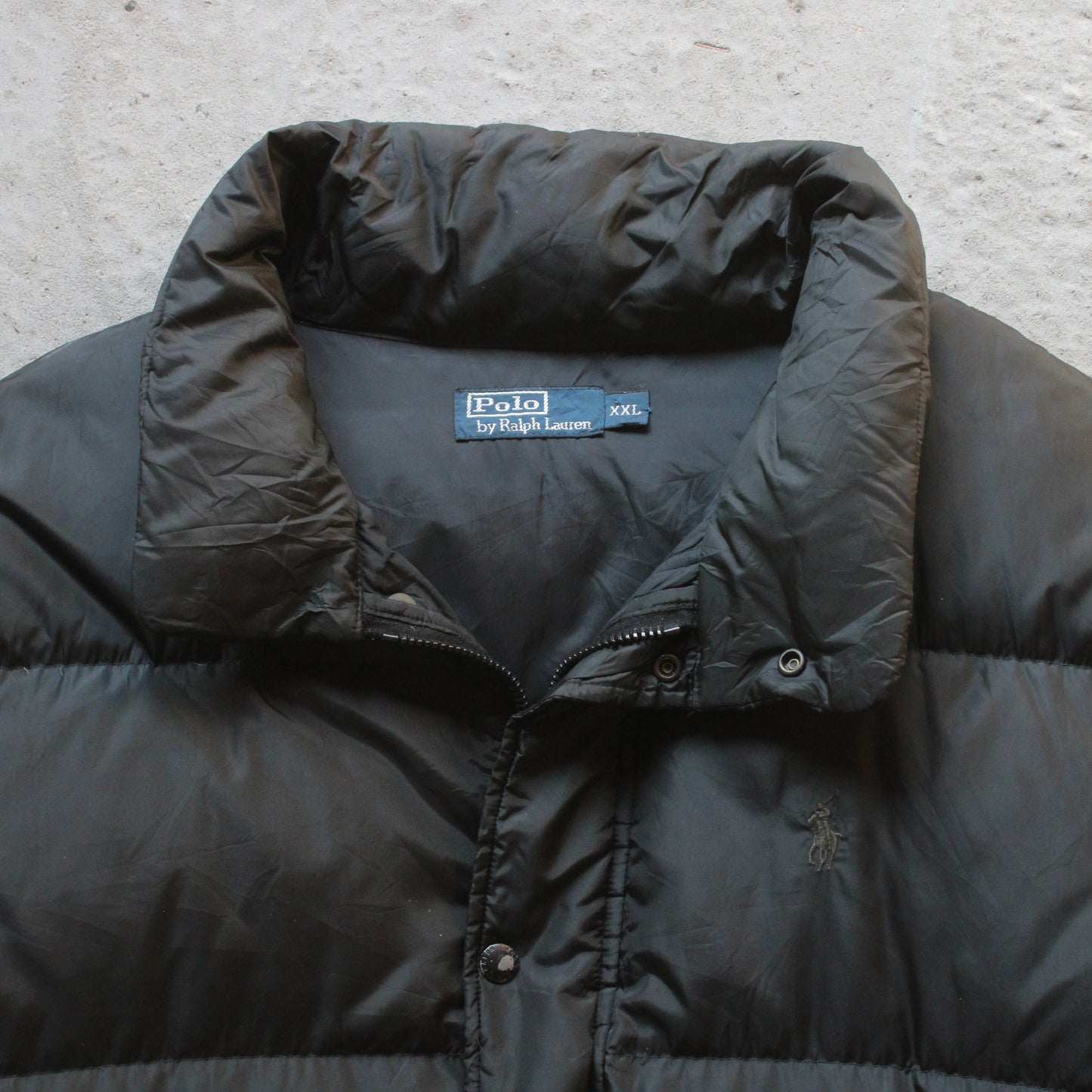 Vintage 90s Polo Ralph Lauren Down Puffer Jacket - XXL