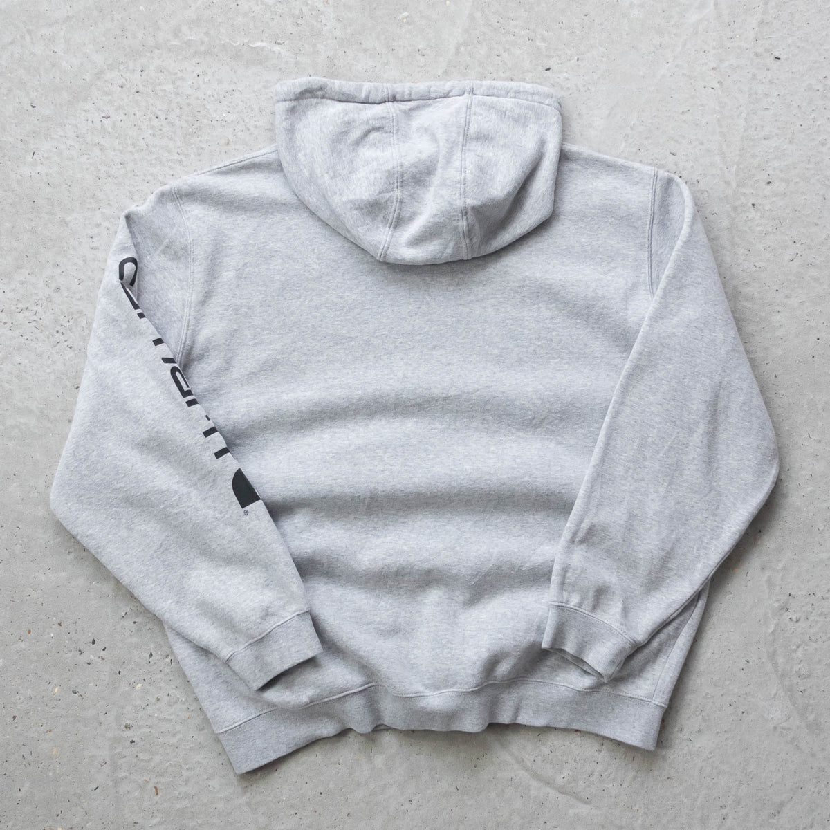 Carhartt Logo Patch Spellout Hoodie - 2000s (XL)