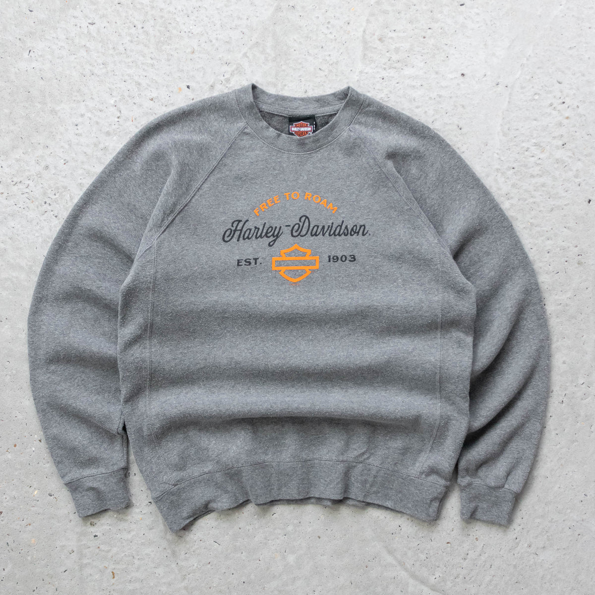 Harley Davidson 'Free To Roam' Sweatshirt - 2003 (M)