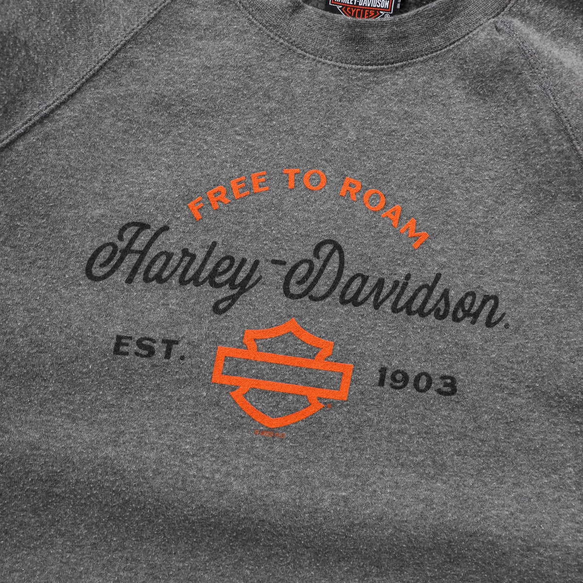 Harley Davidson 'Free To Roam' Sweatshirt - 2003 (M)