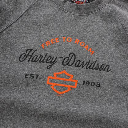 Harley Davidson 'Free To Roam' Sweatshirt - 2003 (M)