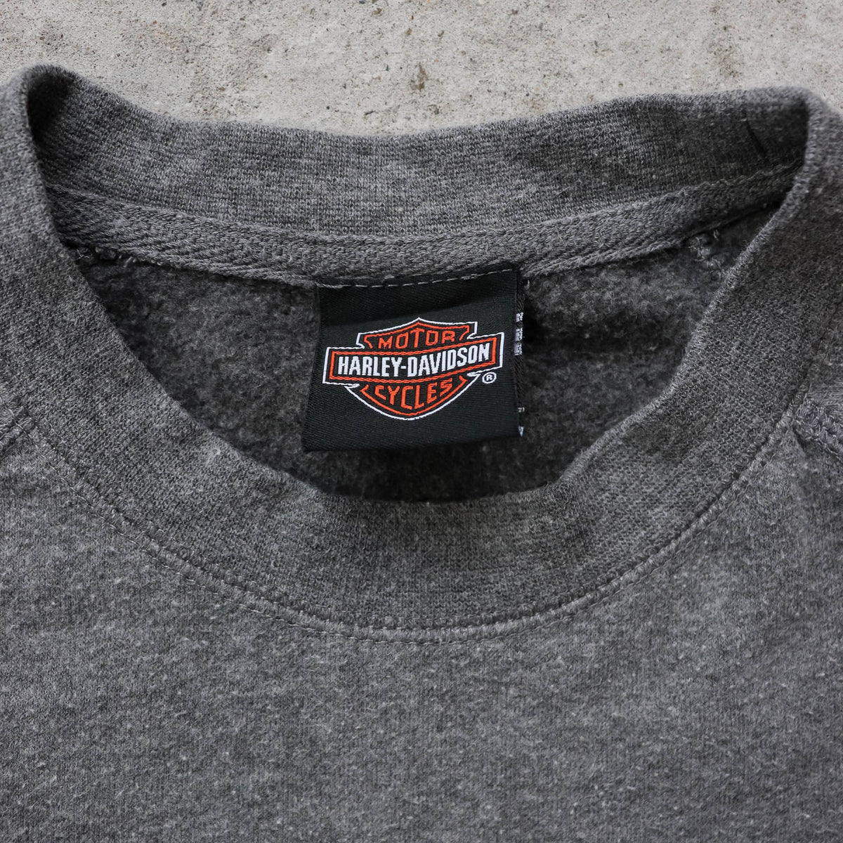 Harley Davidson 'Free To Roam' Sweatshirt - 2003 (M)