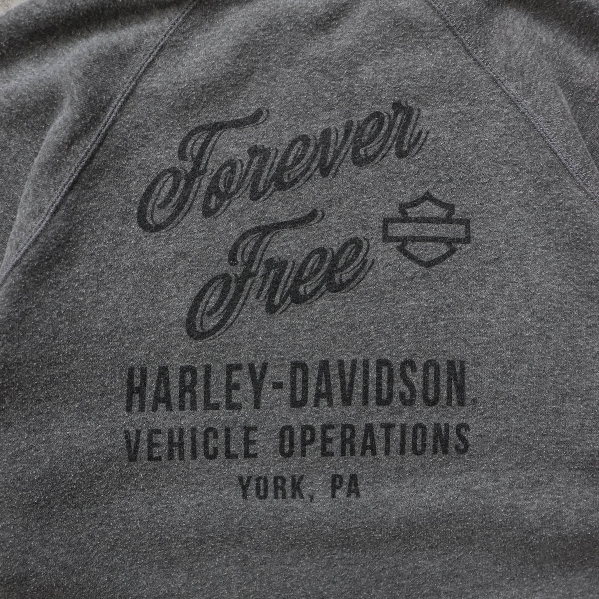 Harley Davidson 'Free To Roam' Sweatshirt - 2003 (M)