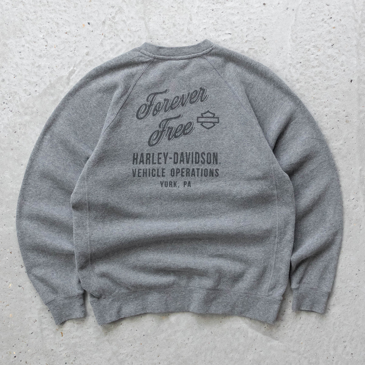 Harley Davidson 'Free To Roam' Sweatshirt - 2003 (M)