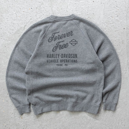 Harley Davidson 'Free To Roam' Sweatshirt - 2003 (M)