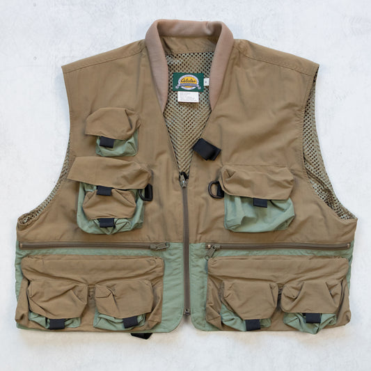 Vintage 2000s Cabela's Utility Vest - XL