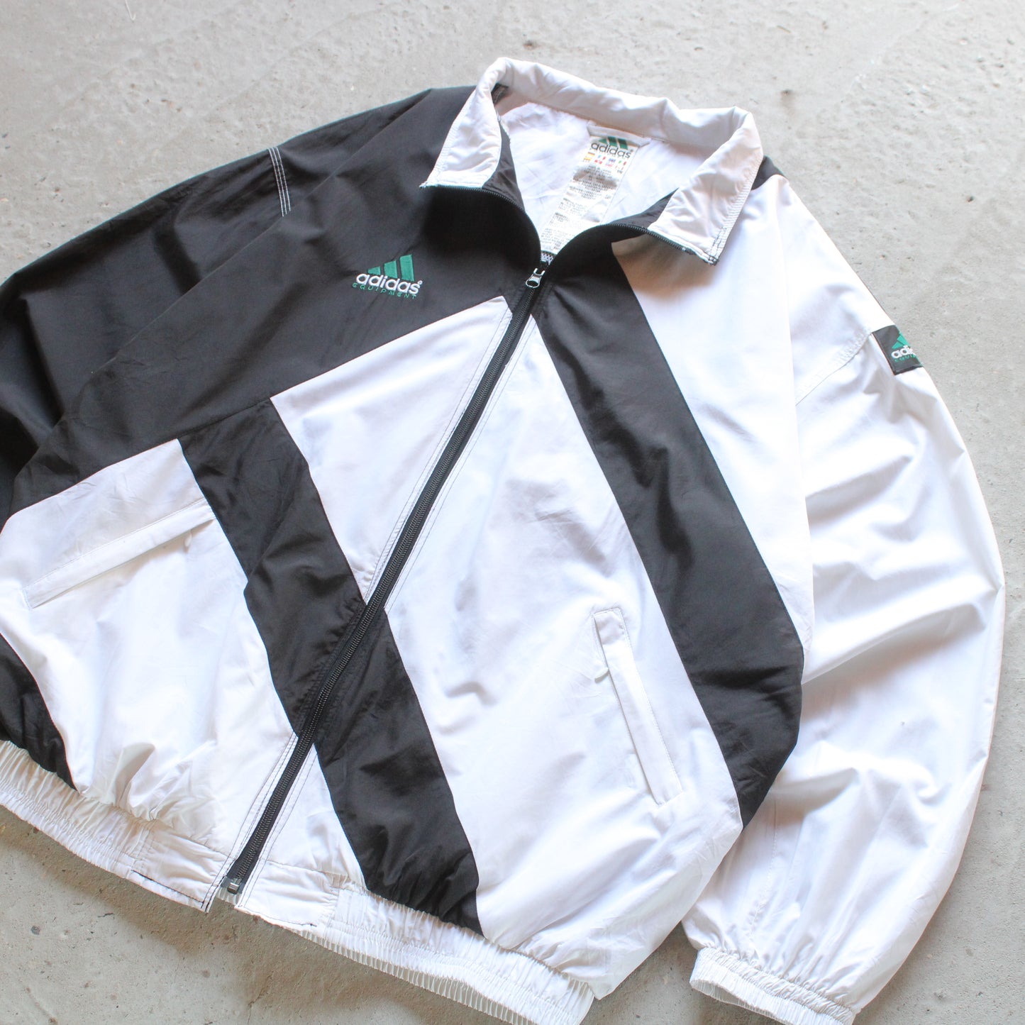 Vintage 90s Adidas EQT Jacket - XXL