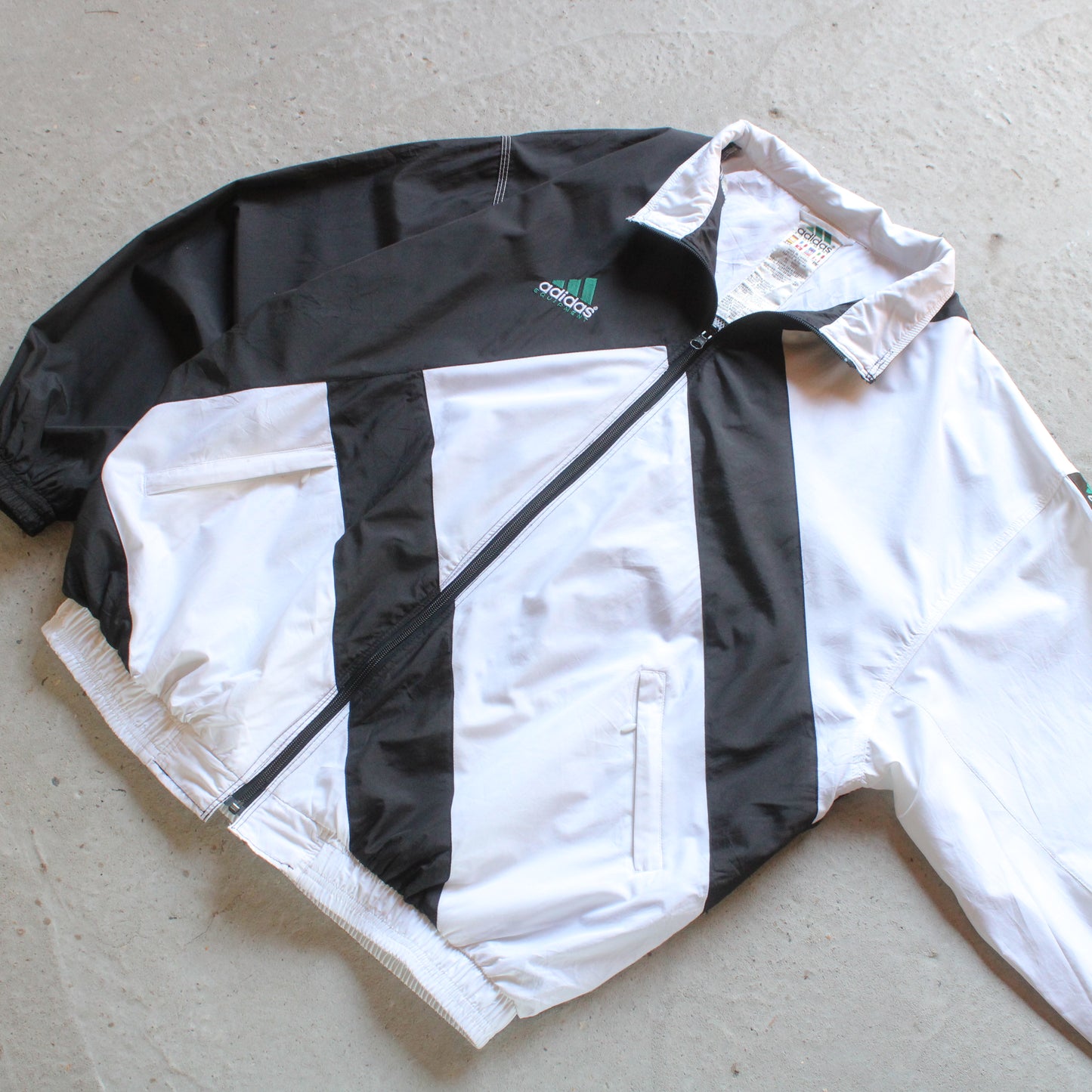 Vintage 90s Adidas EQT Jacket - XXL