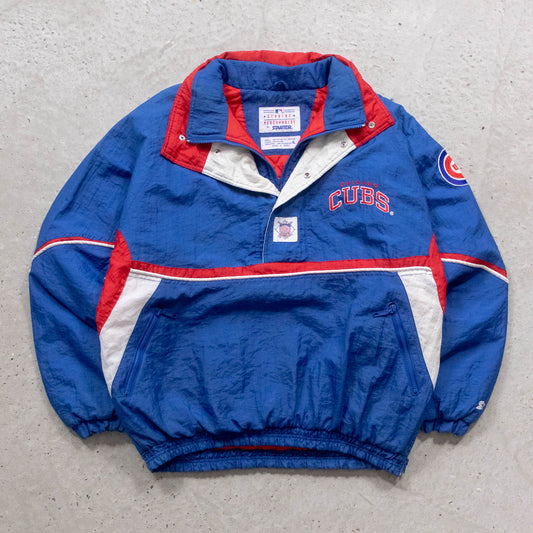 Chicago Cubs Starter MLB Puffer Jacket - 90s (XL)