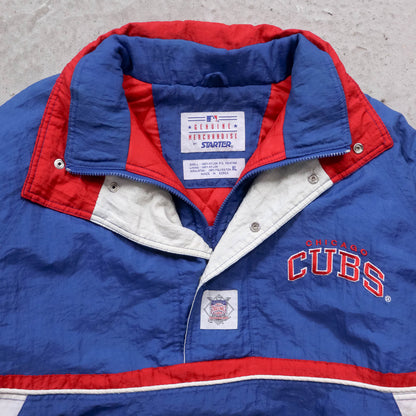 Chicago Cubs Starter MLB Puffer Jacket - 90s (XL)