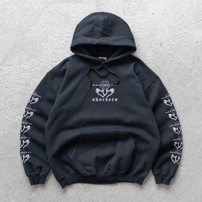 Shocker Inc West Coast Choppers Parody Hoodie - 2000s (L)