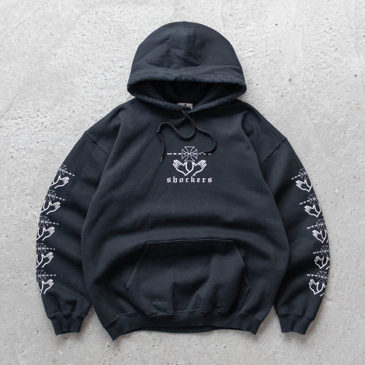 Shocker Inc West Coast Choppers Parody Hoodie - 2000s (L)