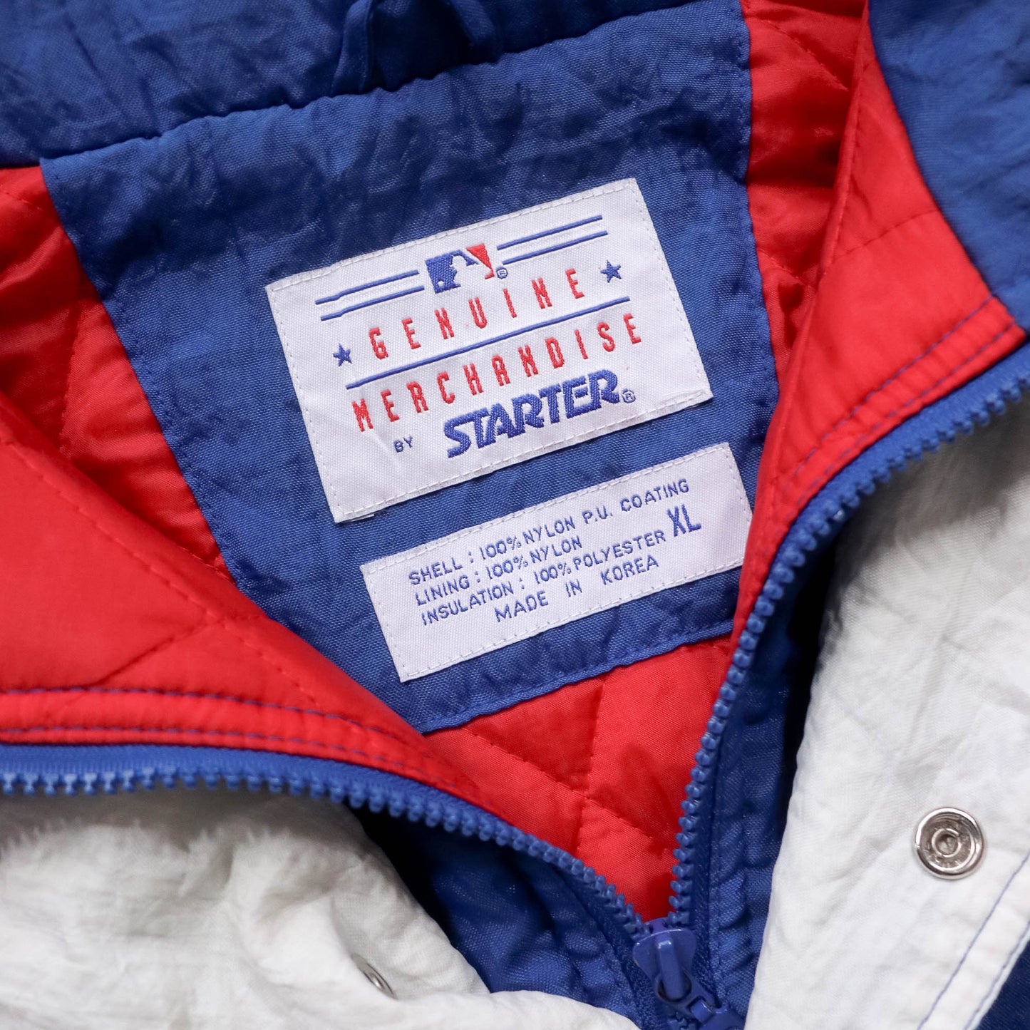 Chicago Cubs Starter MLB Puffer Jacket - 90s (XL)
