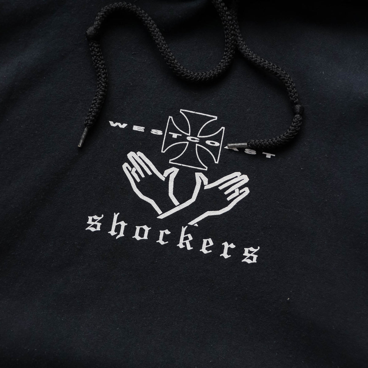 Shocker Inc West Coast Choppers Parody Hoodie - 2000s (L)