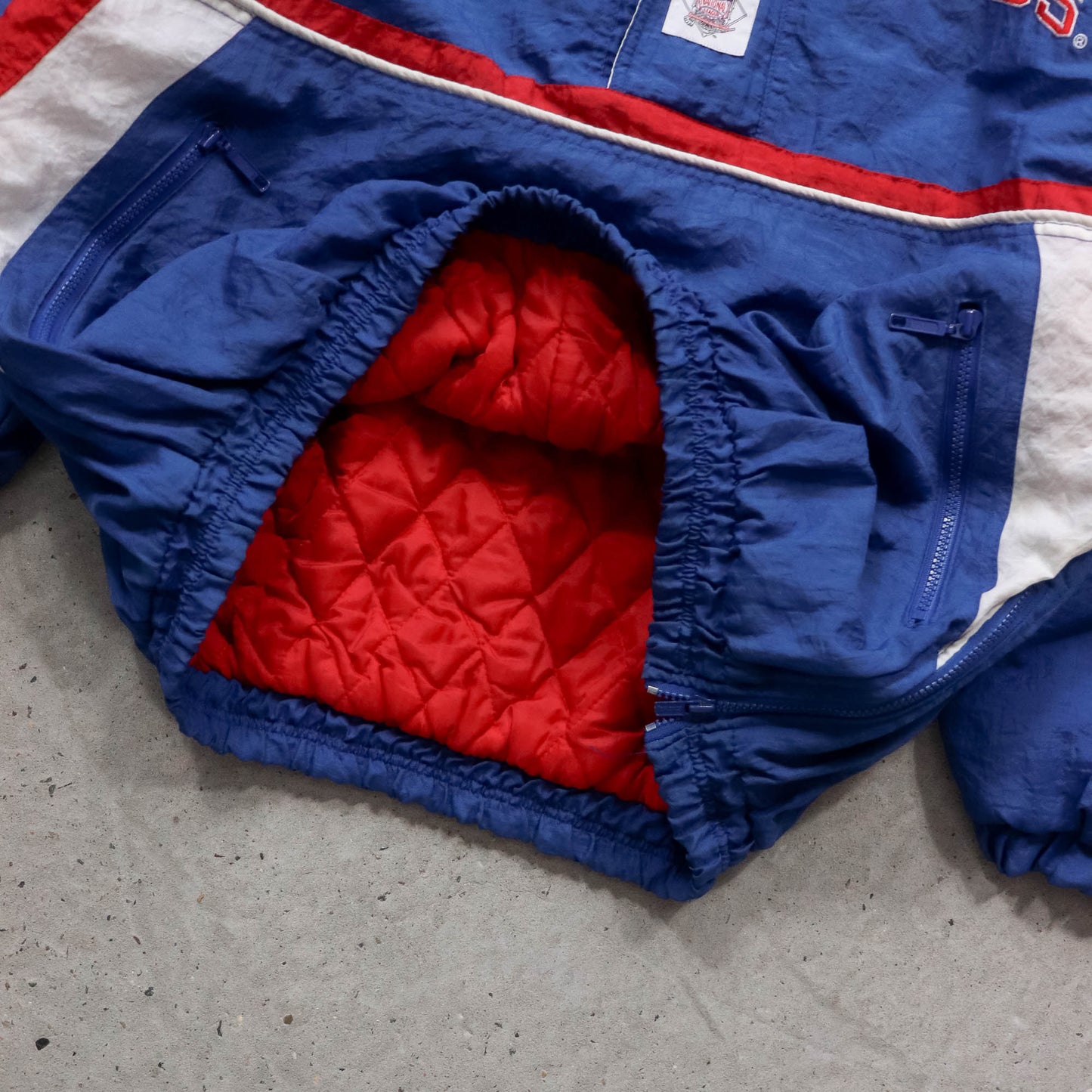 Chicago Cubs Starter MLB Puffer Jacket - 90s (XL)