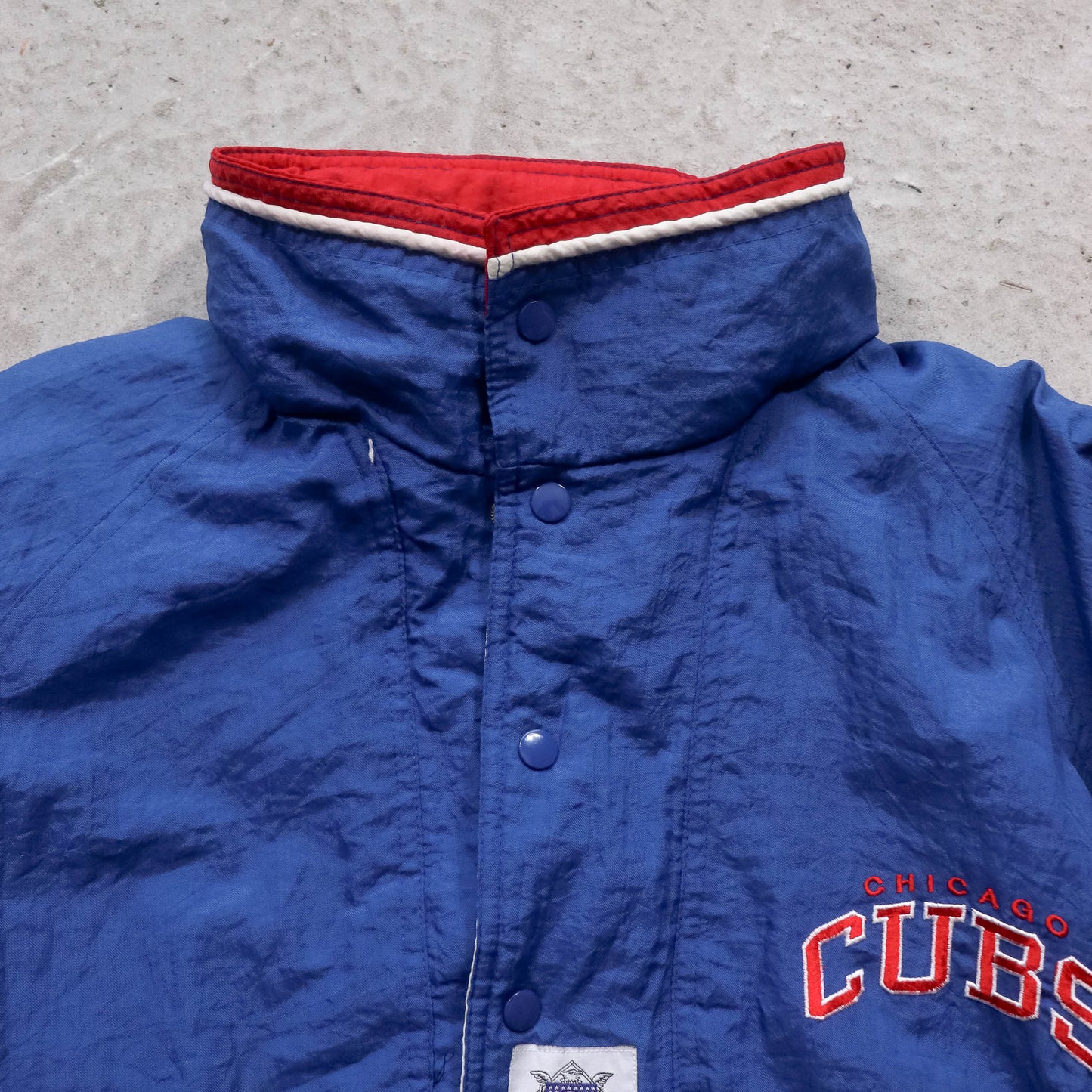 Chicago Cubs Starter MLB Puffer Jacket - 90s (XL)