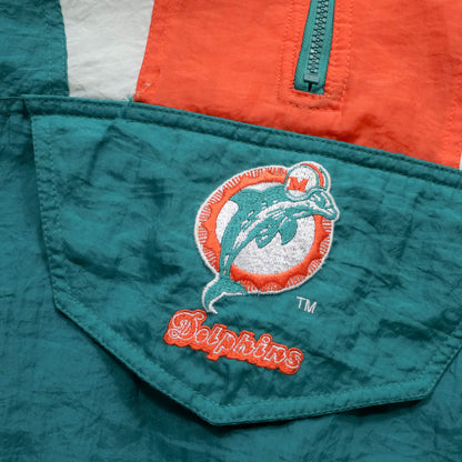 Miami Dolphins NFL Starter Puffer Jacket - 90s (L)