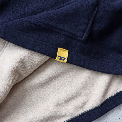Diesel Big Logo Fleece Sweatshirt - 90s (L)