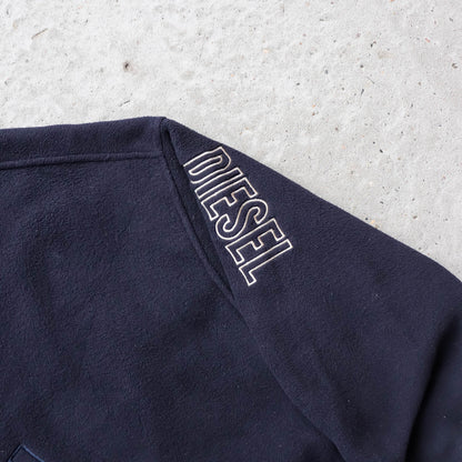 Diesel Big Logo Fleece Sweatshirt - 90s (L)