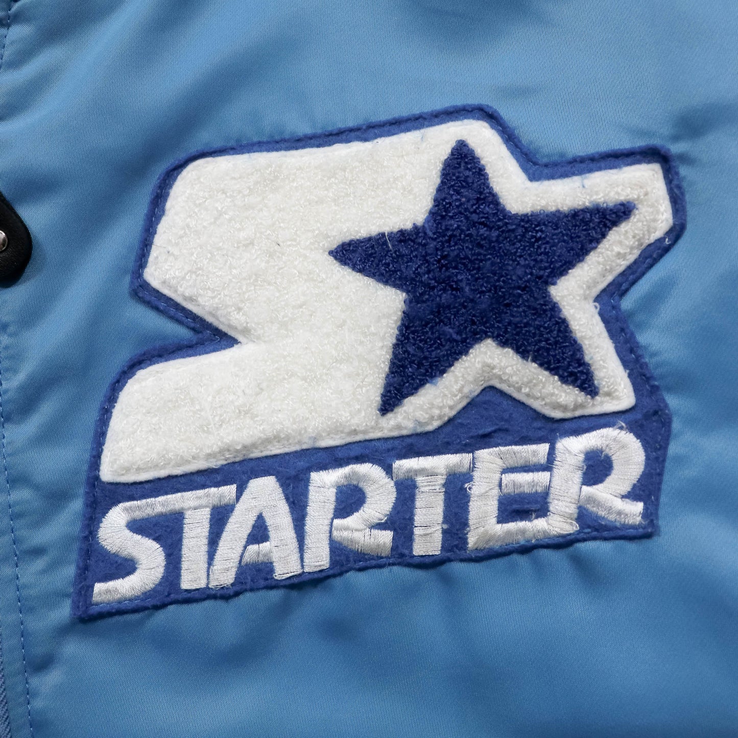NFL American Bowl Starter Quilted Bomber Jacket - 1994 (XL)