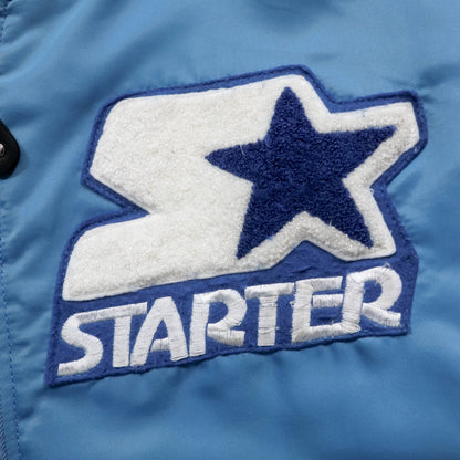 NFL American Bowl Starter Quilted Bomber Jacket - 1994 (XL)