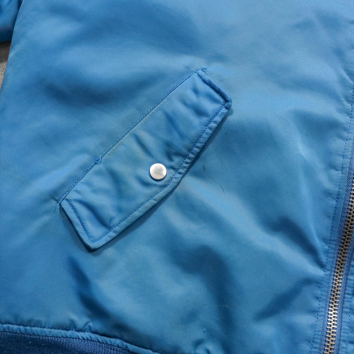 NFL American Bowl Starter Quilted Bomber Jacket - 1994 (XL)