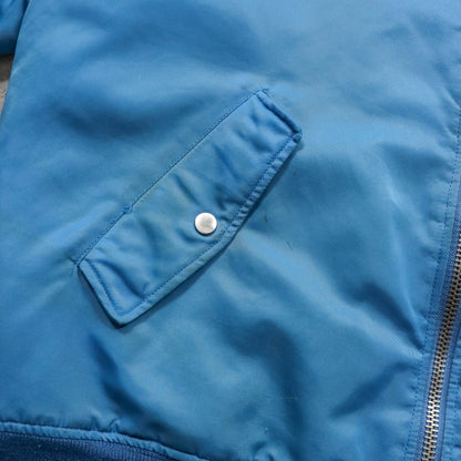 NFL American Bowl Starter Quilted Bomber Jacket - 1994 (XL)