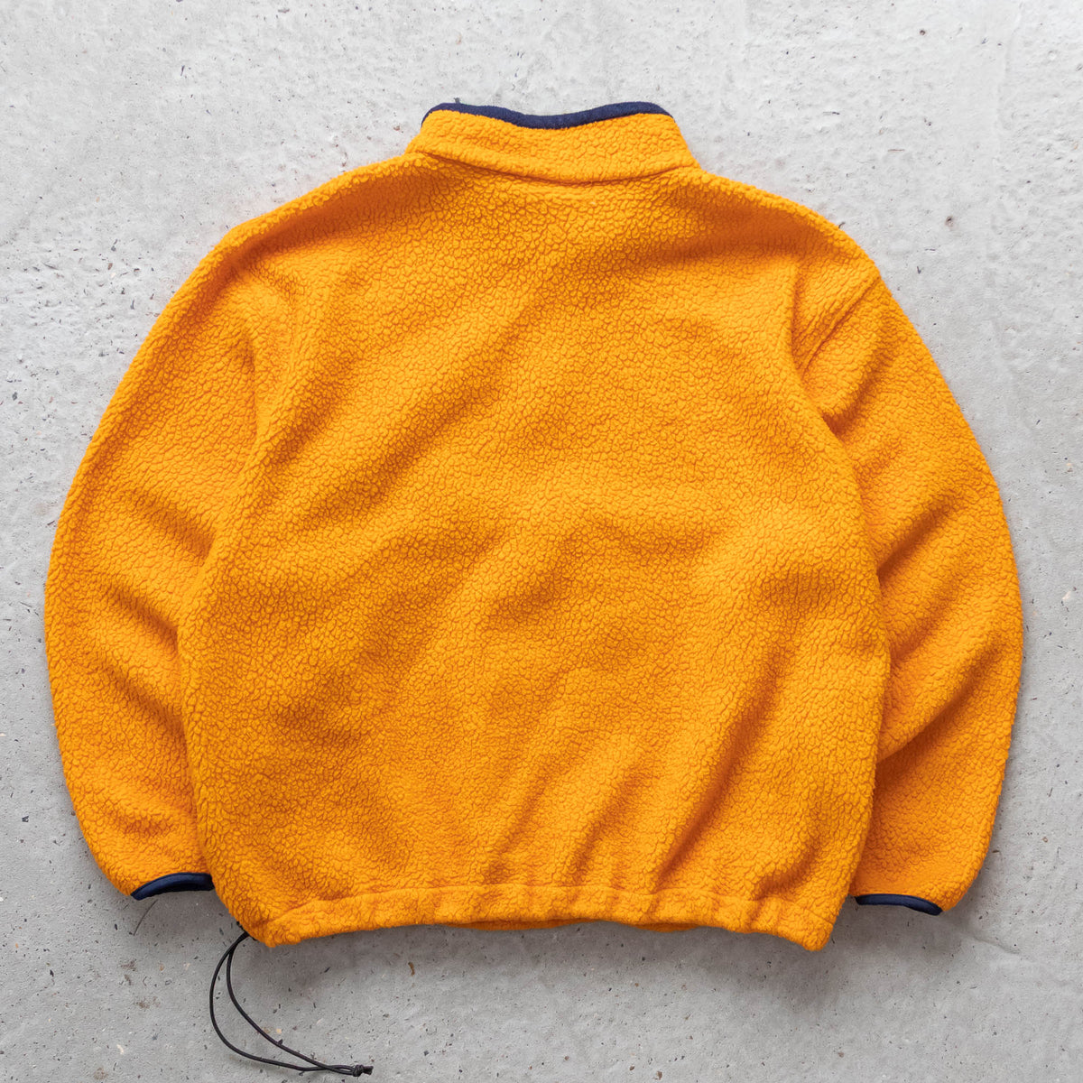 L.L Bean 1/2 Zip Sherpa Fleece Pullover - 90s (L)