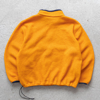 L.L Bean 1/2 Zip Sherpa Fleece Pullover - 90s (L)