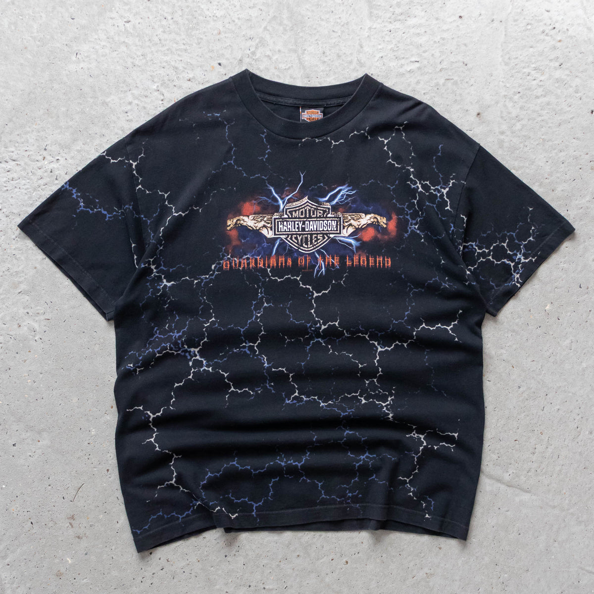 Harley Davidson AOP Lightning Tee - 2000 (XL)