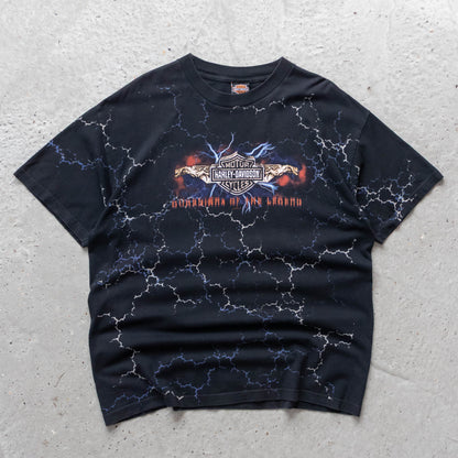 Harley Davidson AOP Lightning Tee - 2000 (XL)