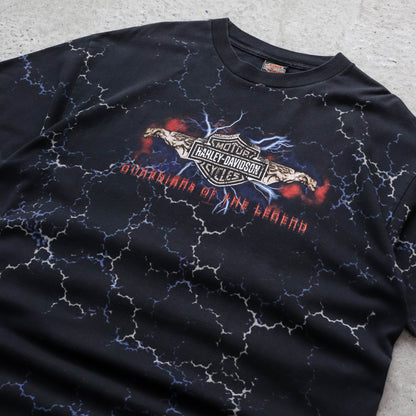 Harley Davidson AOP Lightning Tee - 2000 (XL)