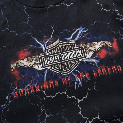 Harley Davidson AOP Lightning Tee - 2000 (XL)